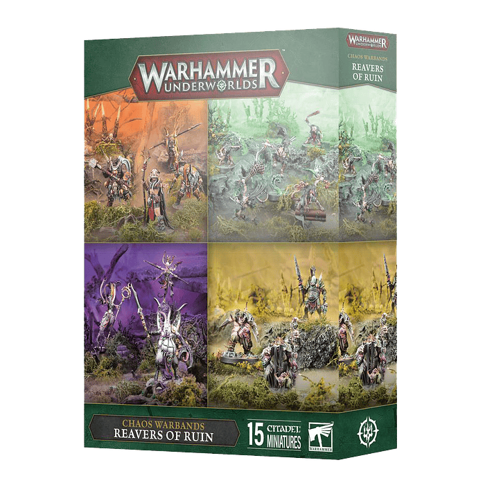 Warhammer Underworld: Chaos Warbands - Reavers of Ruin 