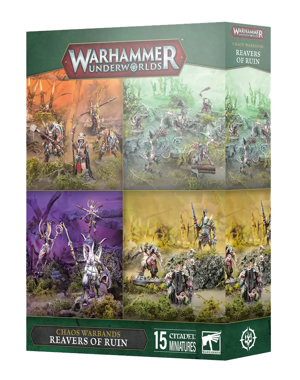 Warhammer Underworld: Chaos Warbands - Reavers of Ruin  1