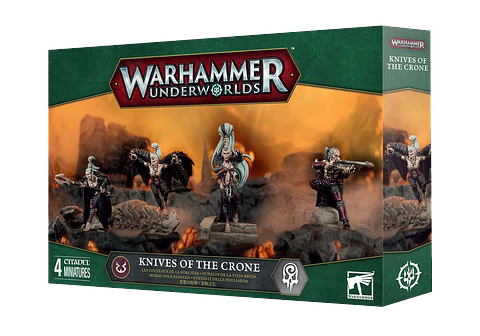 Warhammer Underworld: Knives of the Crone 