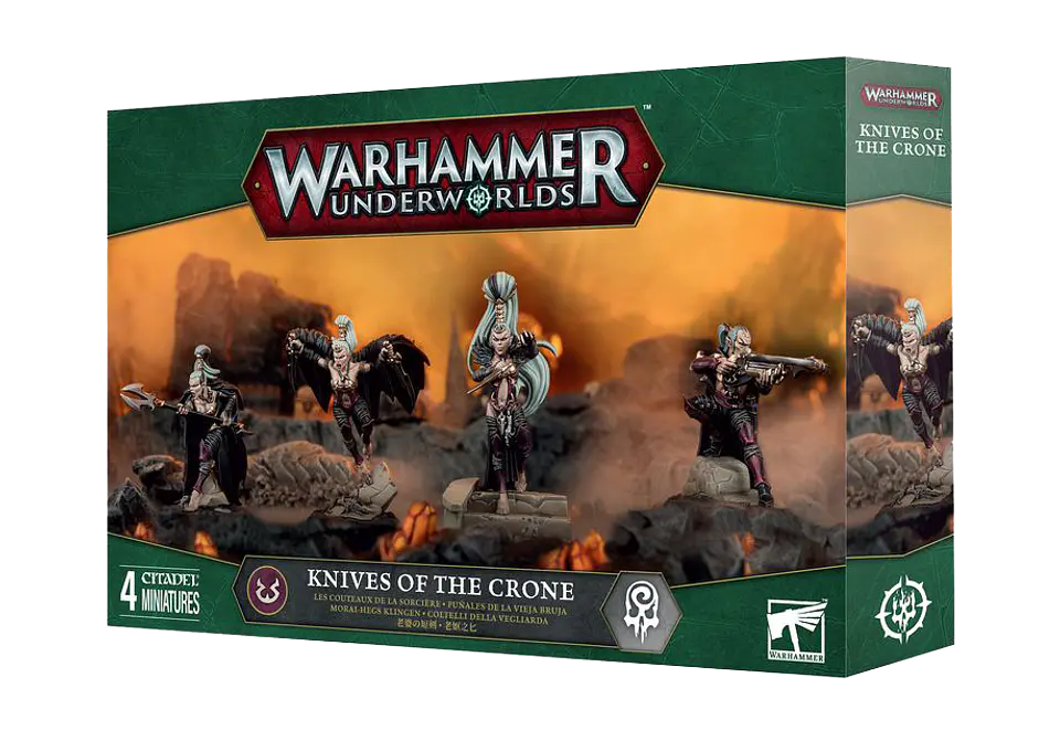 Warhammer Underworld: Knives of the Crone  1