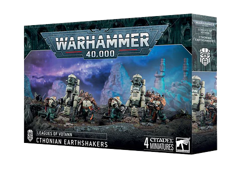 Leagues of Votann: Cthonian Earthshakers 