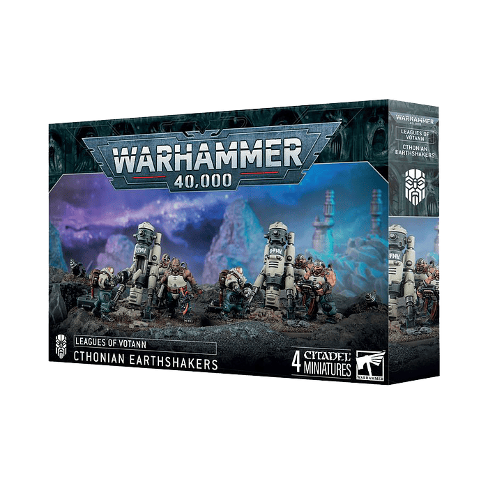 Leagues of Votann: Cthonian Earthshakers 