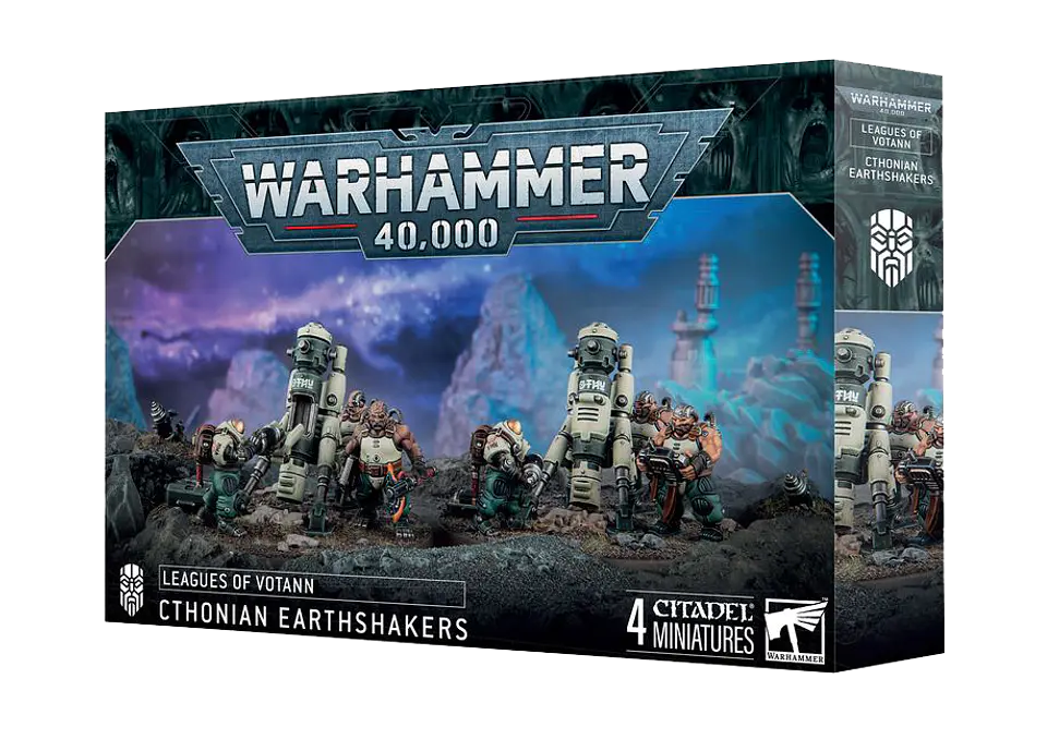 Leagues of Votann: Cthonian Earthshakers  1