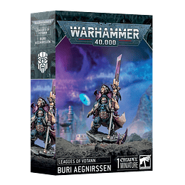 Leagues of Votann: Buri Aegnirssen 