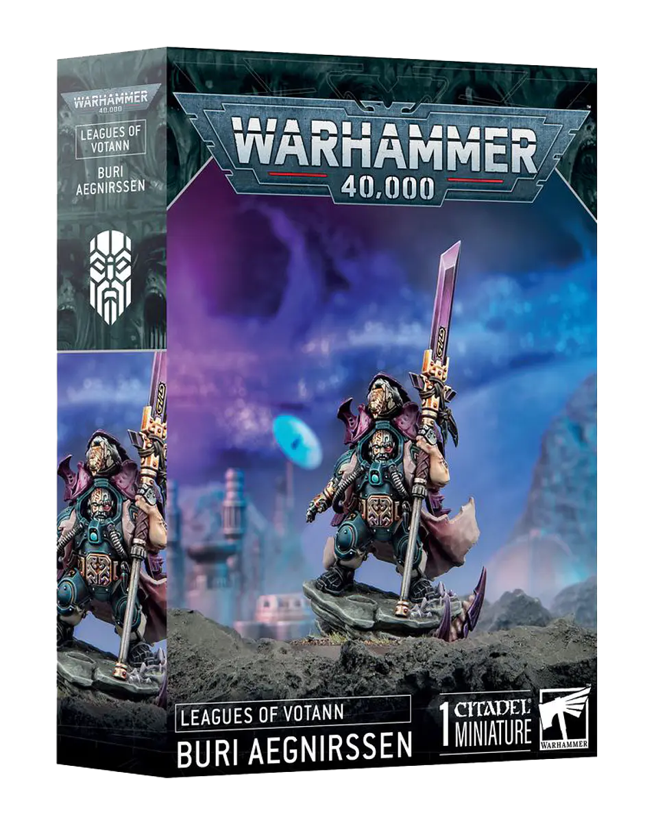 Leagues of Votann: Buri Aegnirssen  1