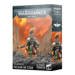 Salamanders: Vulkan He'stan 