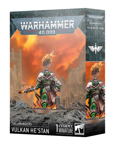 Salamanders: Vulkan He'stan 