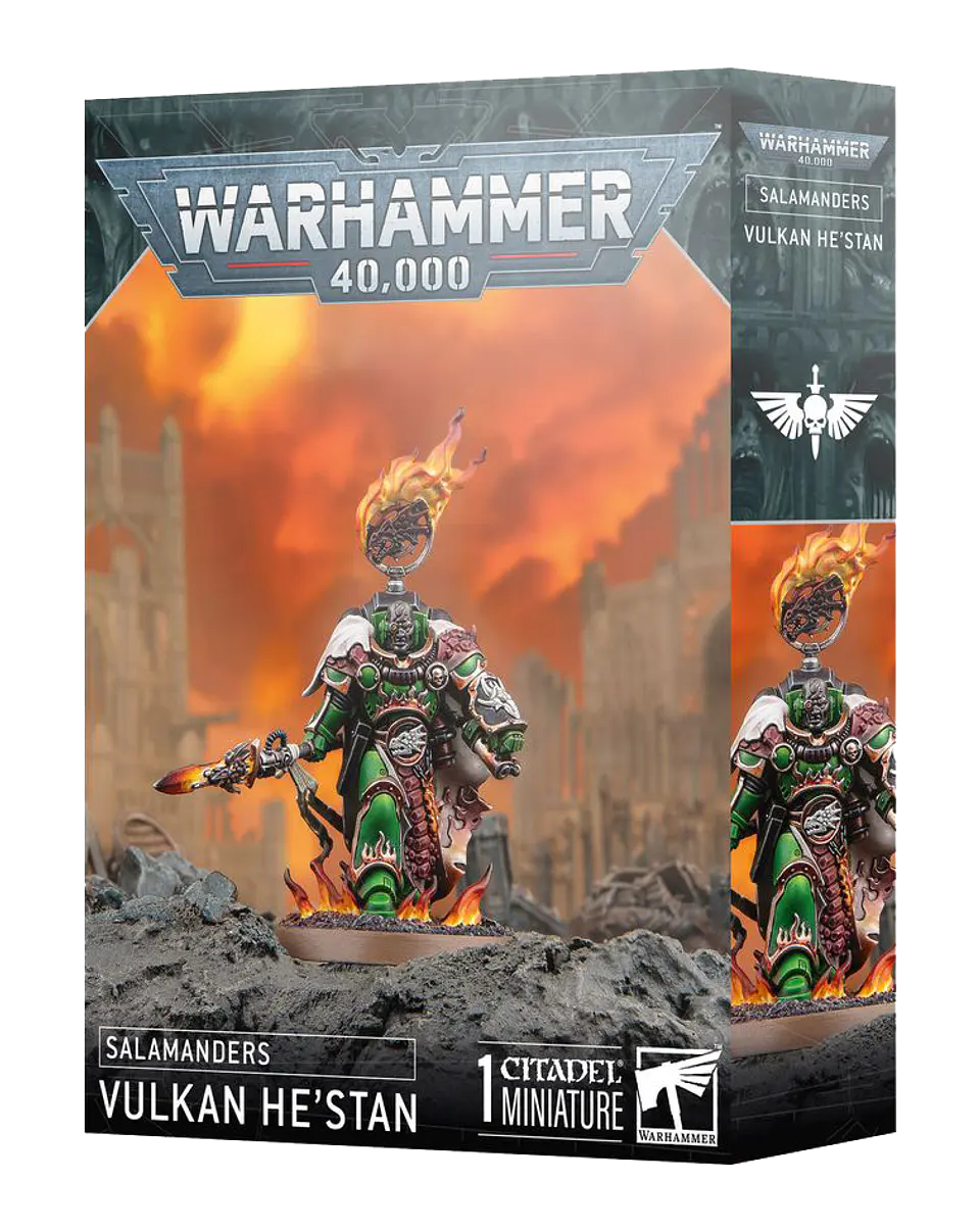 Salamanders: Vulkan He'stan  1