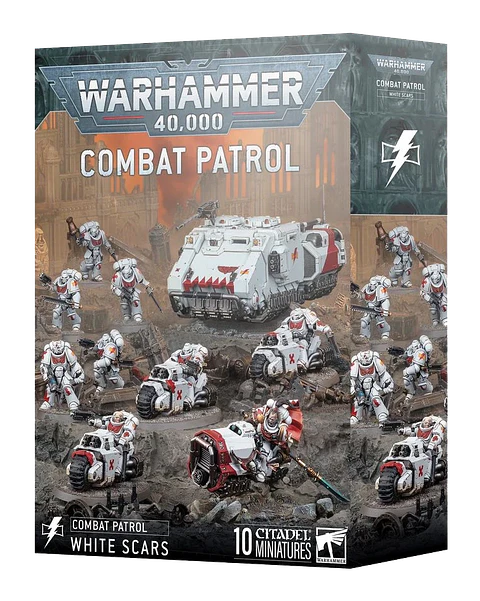 Combat Patrol: White Scars 