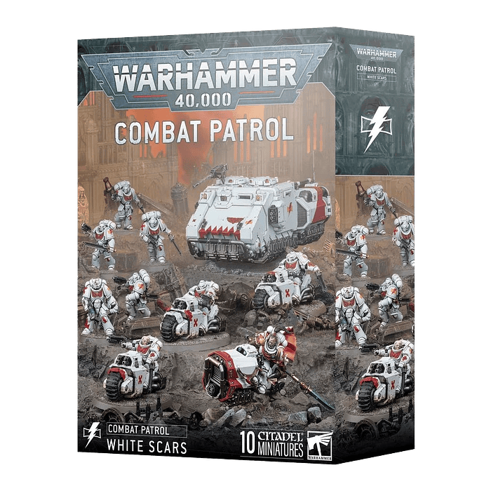 Combat Patrol: White Scars 