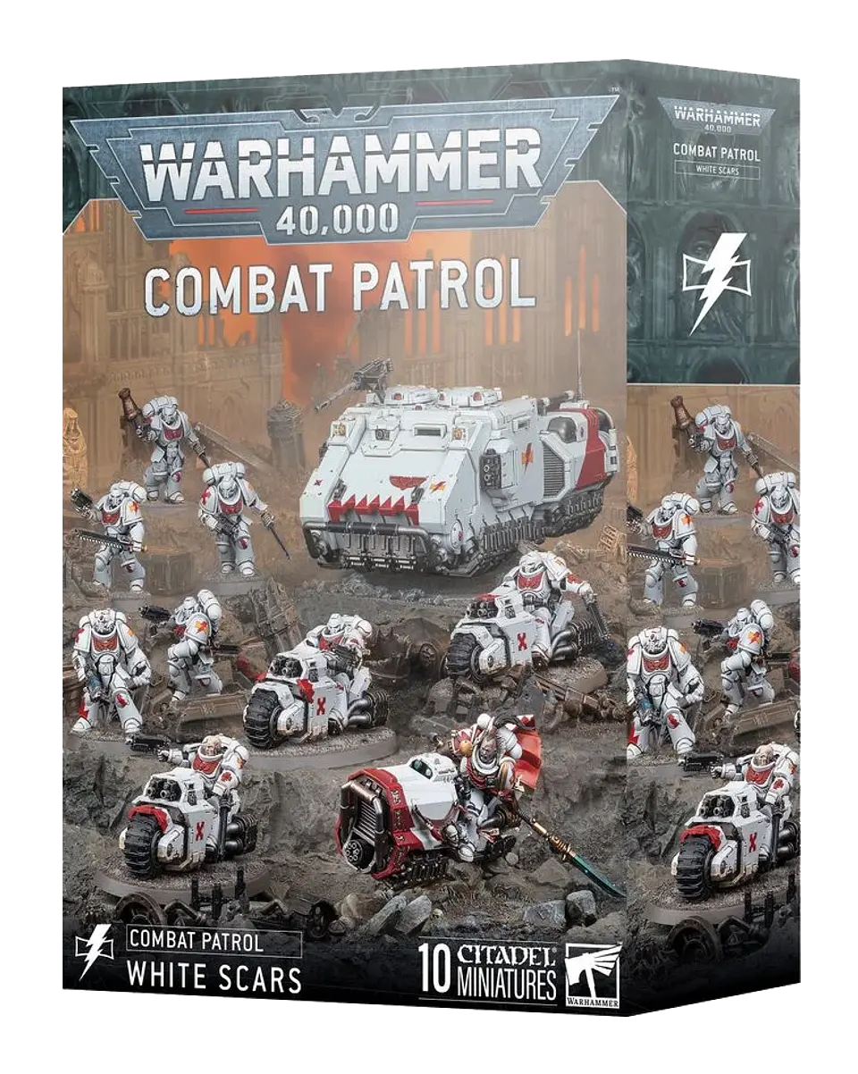 Combat Patrol: White Scars  1