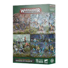 Warhammer Underworlds: Order Warbands - Seekers in Shadow 