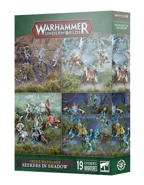 Warhammer Underworlds: Order Warbands - Seekers in Shadow 