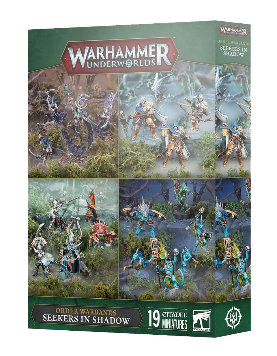 Warhammer Underworlds: Order Warbands - Seekers in Shadow  1
