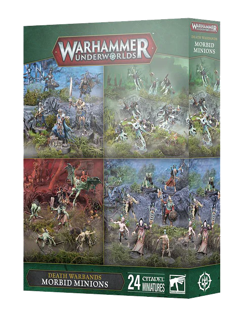 Warhammer Underworlds: Death Warbands - Morbid Minions 