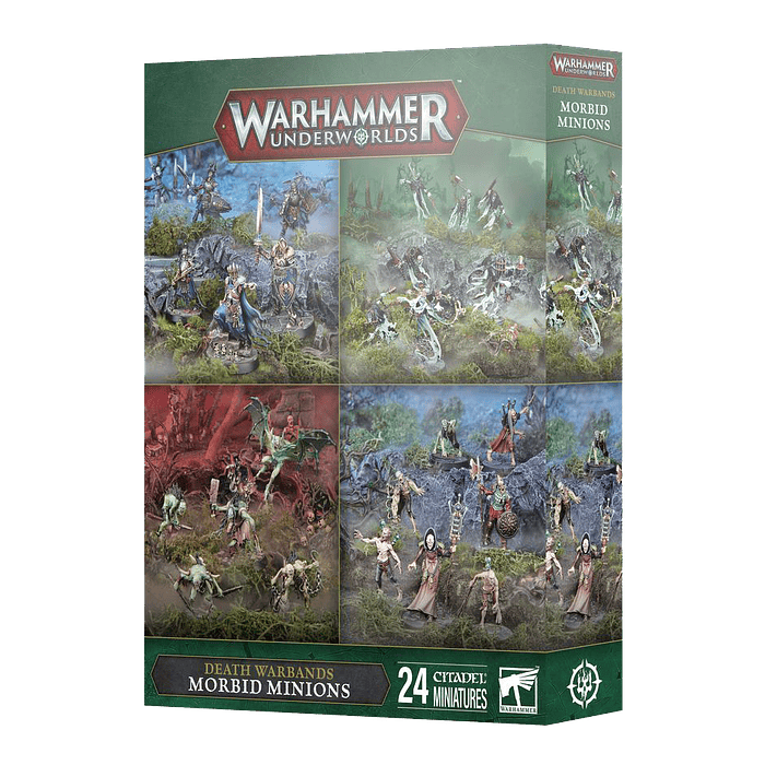 Warhammer Underworlds: Death Warbands - Morbid Minions 
