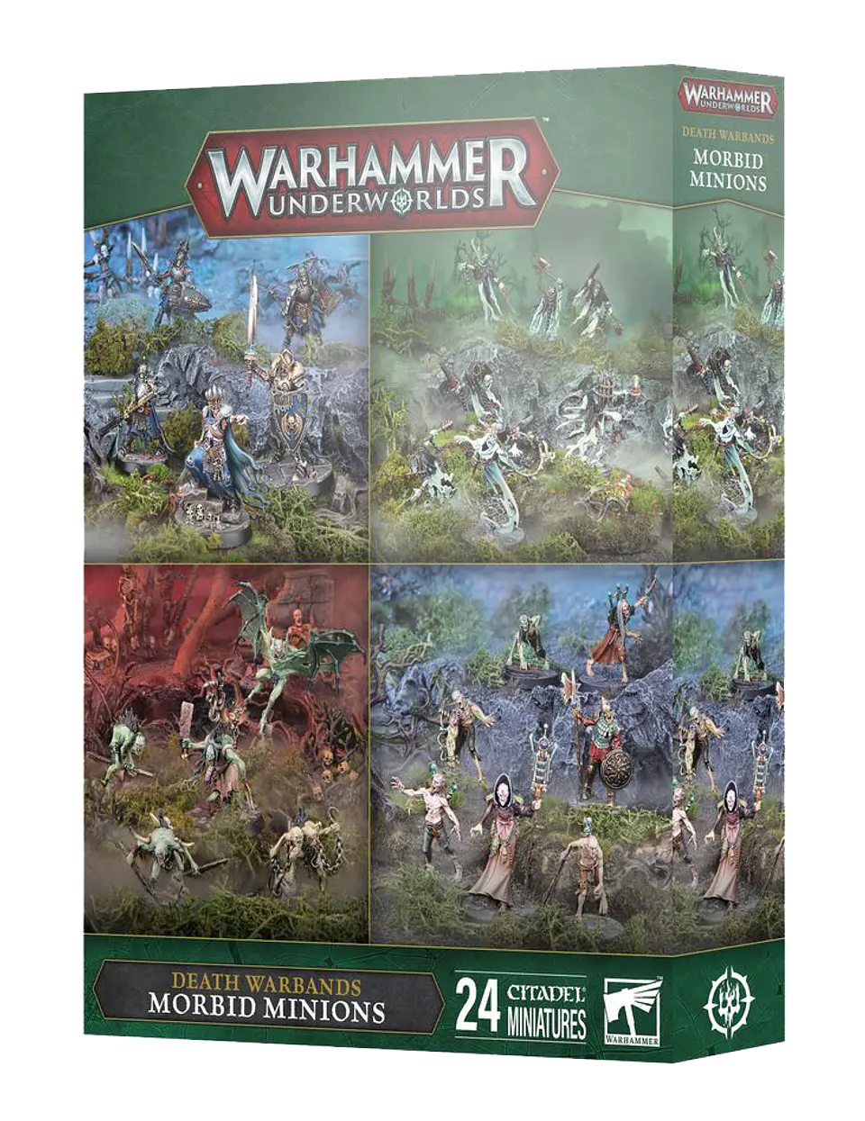 Warhammer Underworlds: Death Warbands - Morbid Minions  1