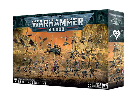 Drukhari Battleforce: Realspace Raiders 