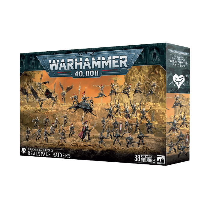 Drukhari Battleforce: Realspace Raiders 