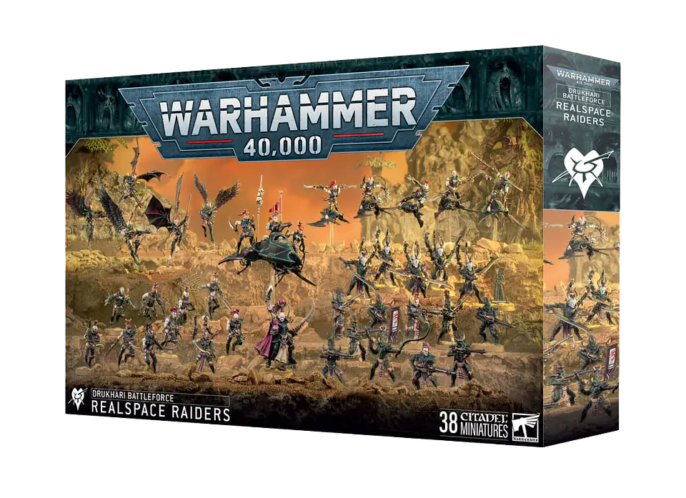 Drukhari Battleforce: Realspace Raiders  1