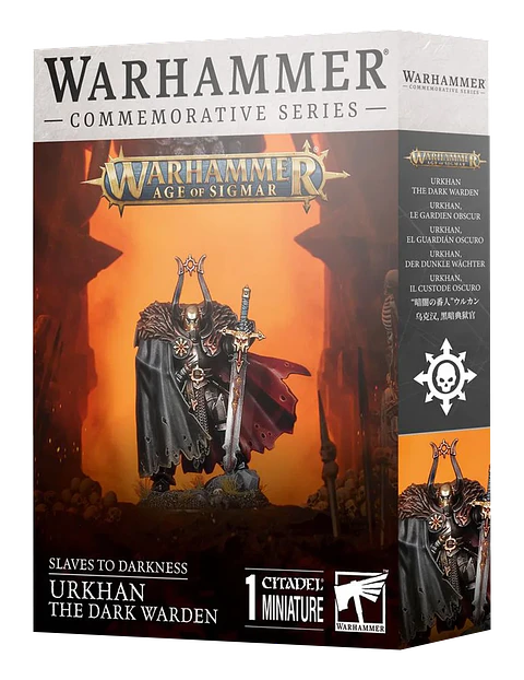 Slaves to Darkness: Urkhan the Dark Warden 