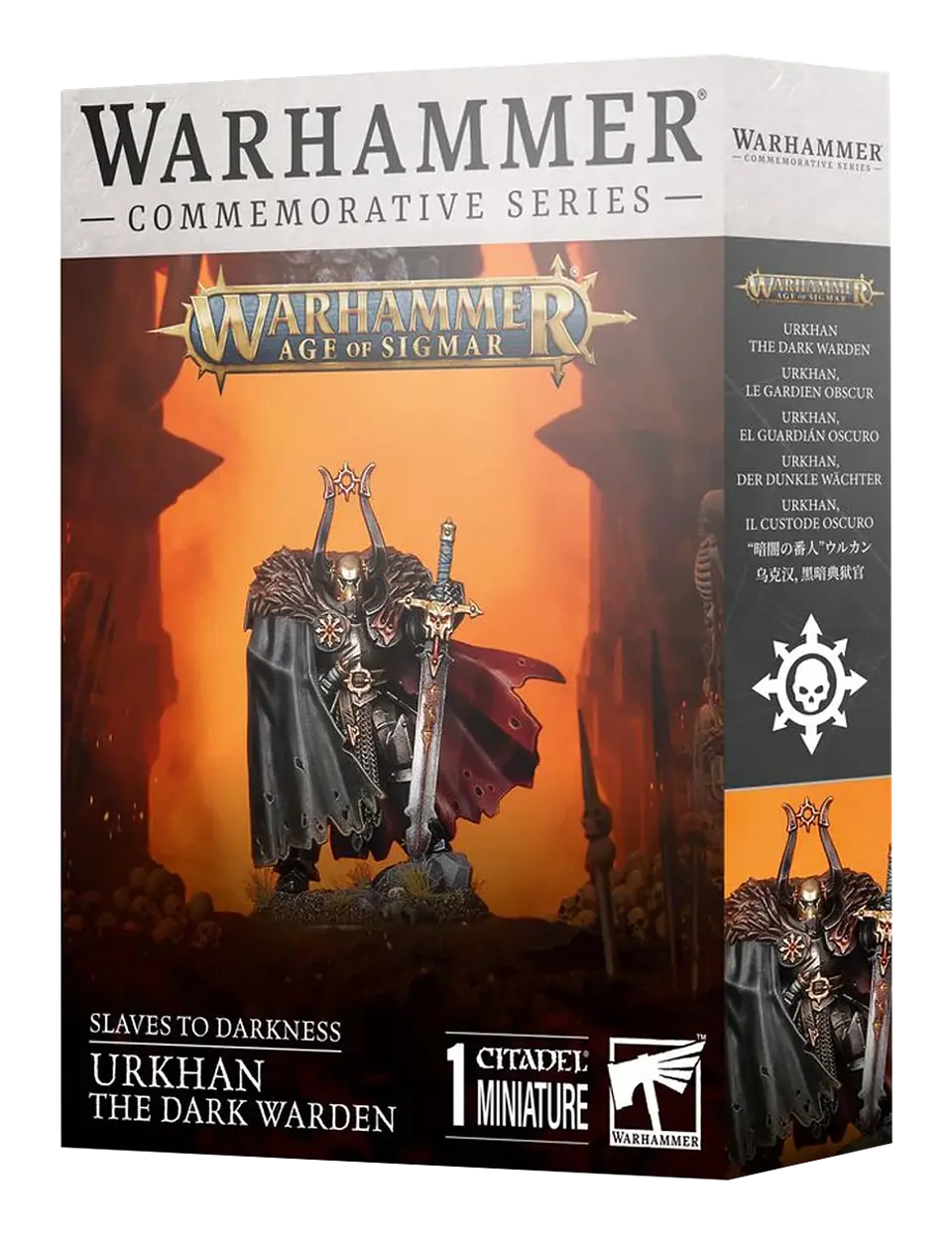 Slaves to Darkness: Urkhan the Dark Warden  1