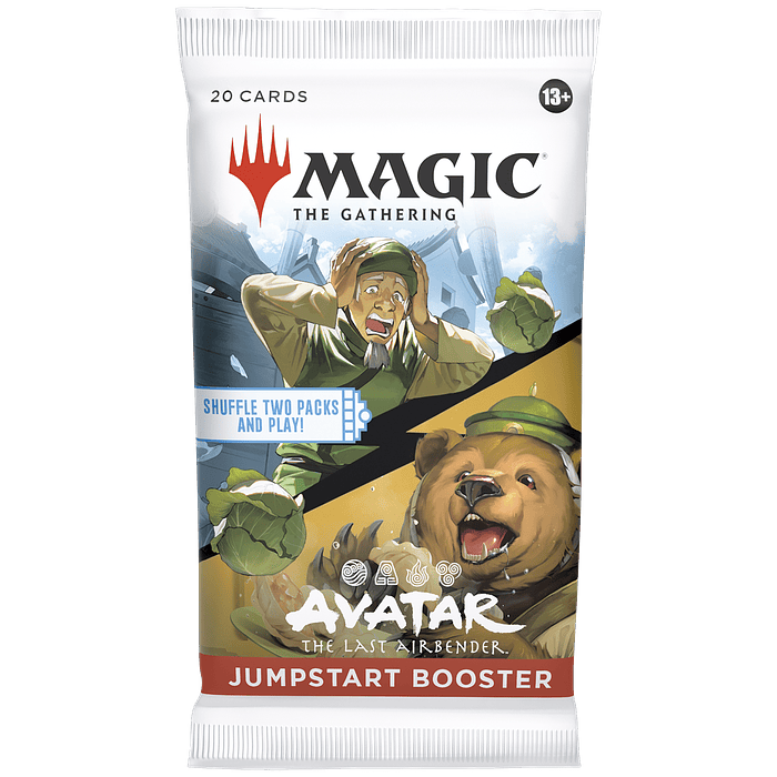 Sobre Jumpstart - Avatar The Last Airbender (Ingles)