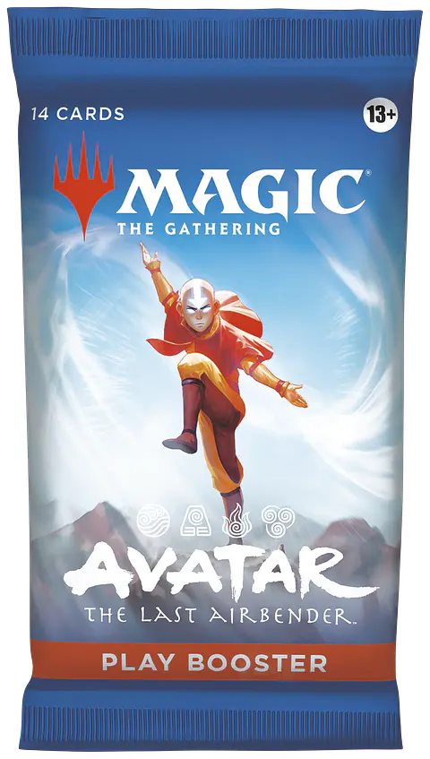 Sobre Play Boosters - Avatar The Last Airbender (Español)