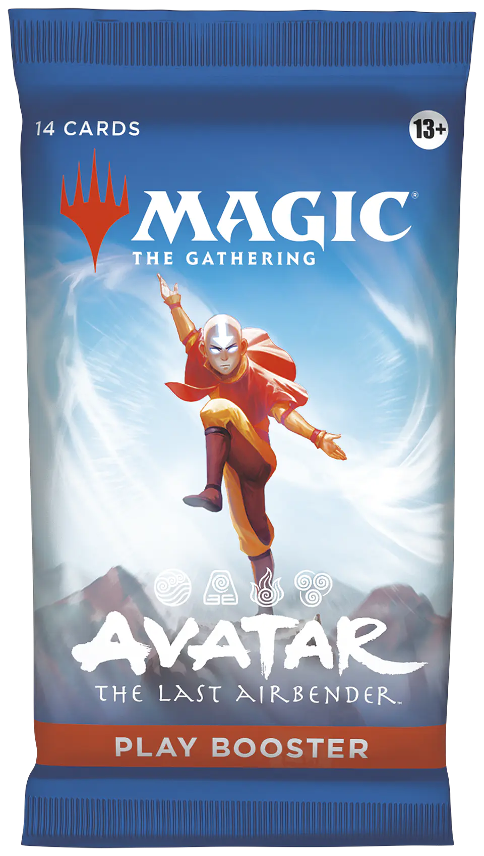 Sobre Play Boosters - Avatar The Last Airbender (Español) 1