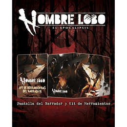 Hombre Lobo 5ª Pantalla del Narrador y Kit de Herramientas 