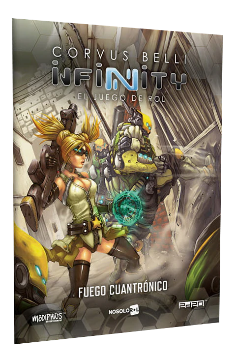 Infinity JDR: Fuego Cuantrónico 