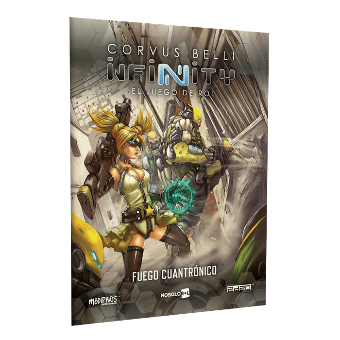 Infinity JDR: Fuego Cuantrónico 