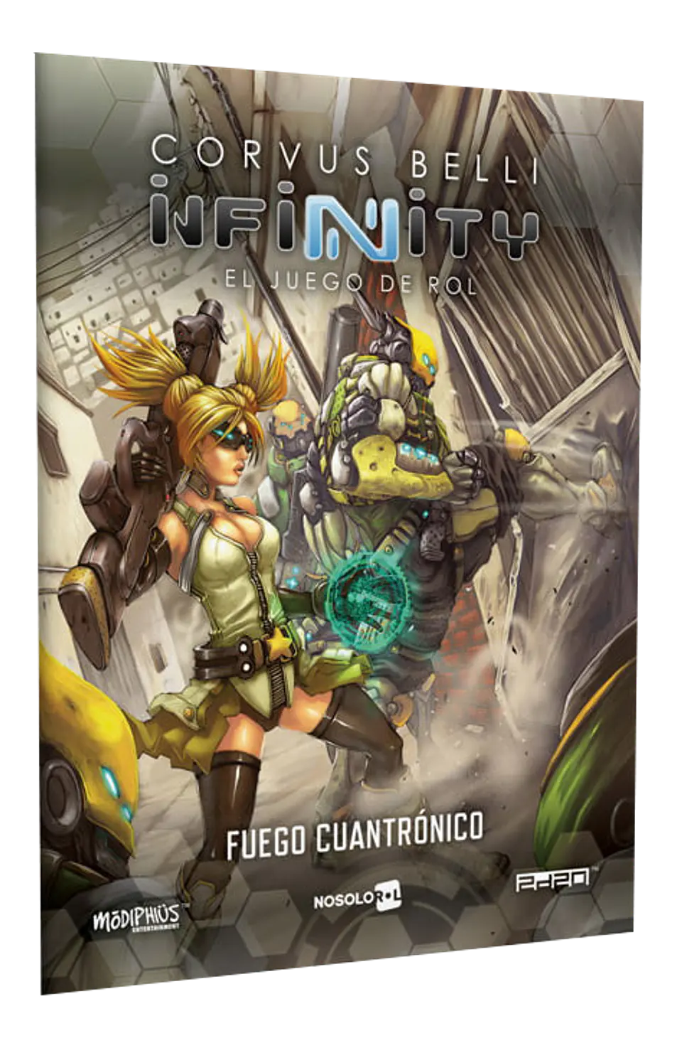 Infinity JDR: Fuego Cuantrónico  1