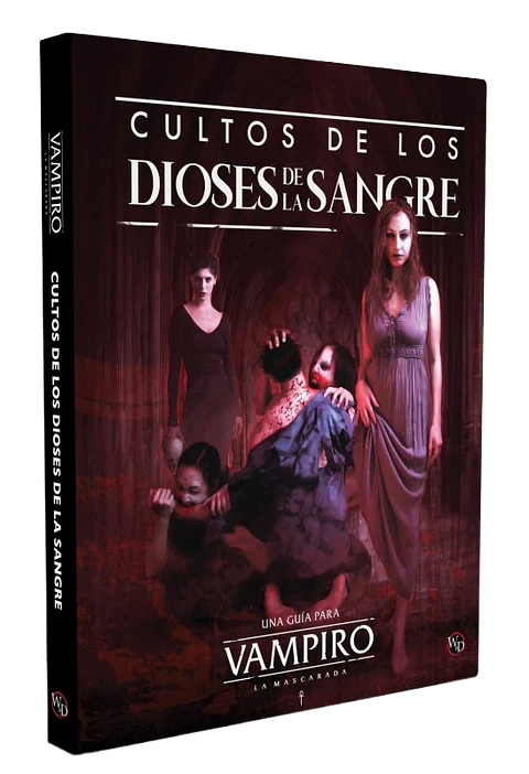 Vampiro La Mascarada 5ta Edición: Culto de los Dioses de la Sangre 
