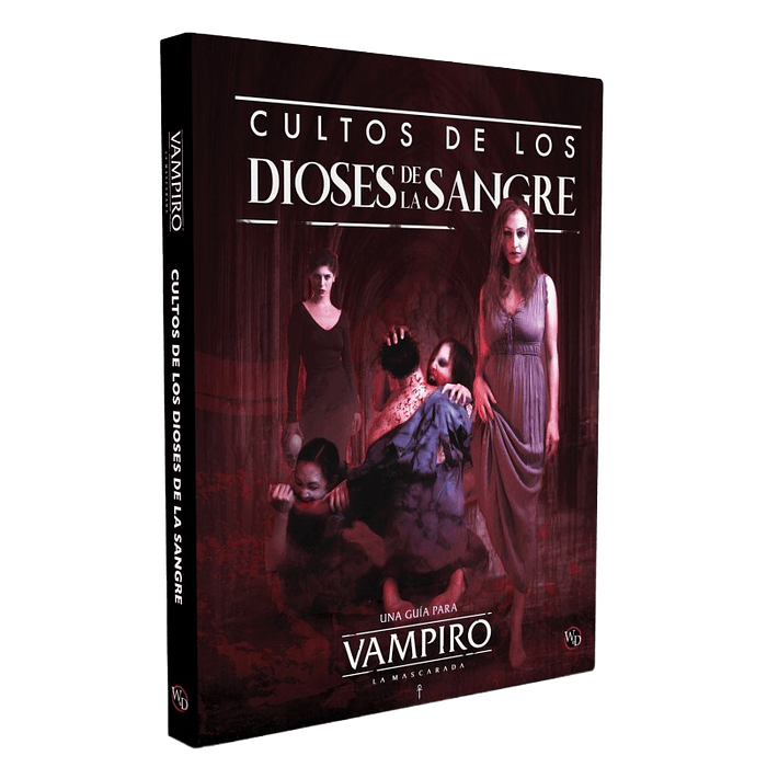 Vampiro La Mascarada 5ta Edición: Culto de los Dioses de la Sangre 