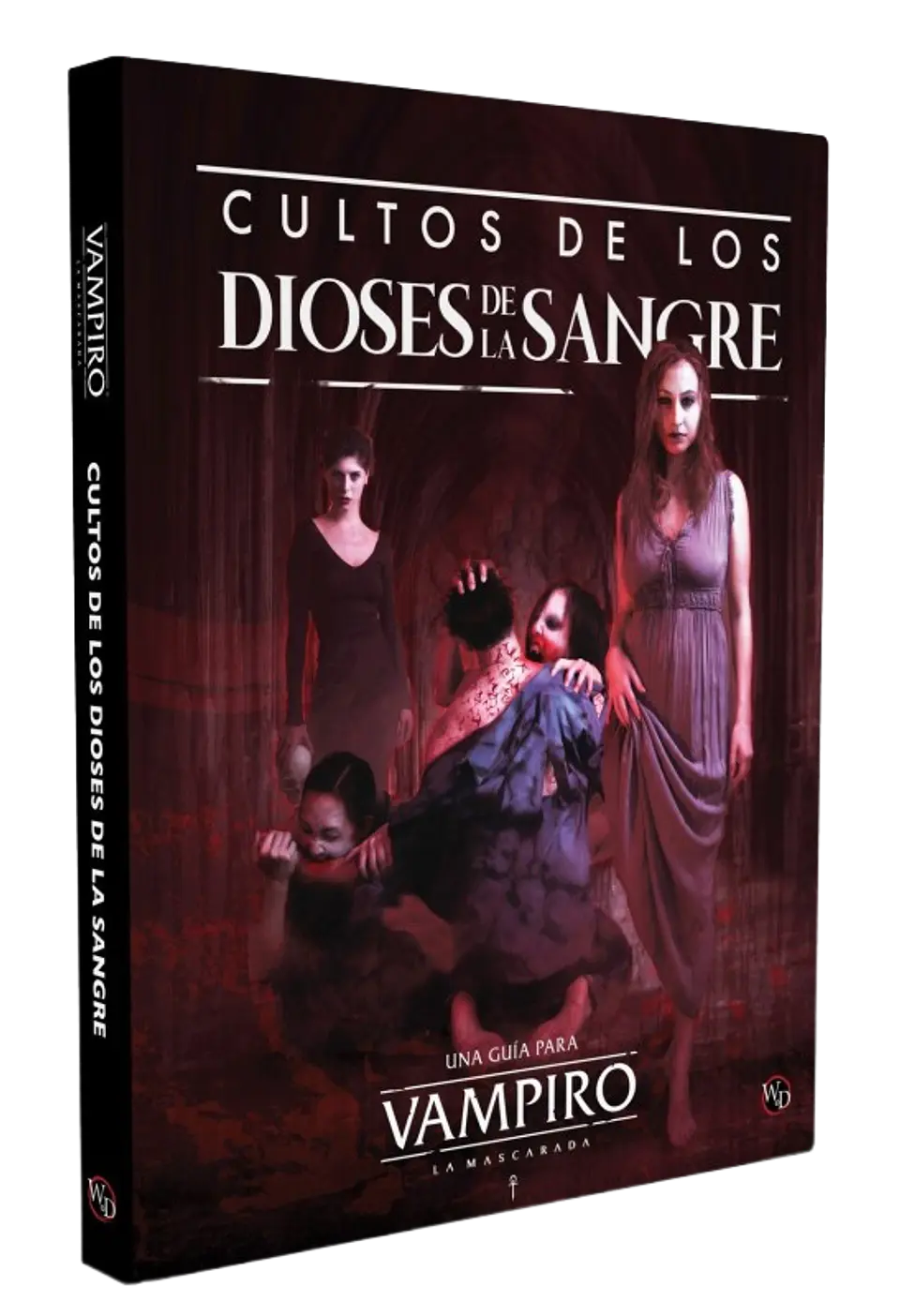 Vampiro La Mascarada 5ta Edición: Culto de los Dioses de la Sangre  1