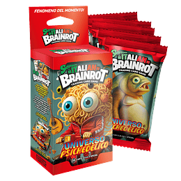 Italian Brainrot Trading Card Game Expositor Sobres (24) 