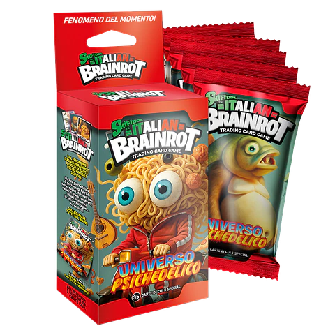 Italian Brainrot Trading Card Game Expositor Sobres (24) 