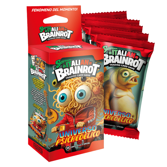Italian Brainrot Trading Card Game Expositor Sobres (24) 