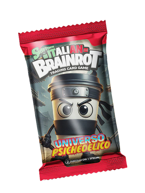 Italian Brainrot Trading Card Game Sobre 