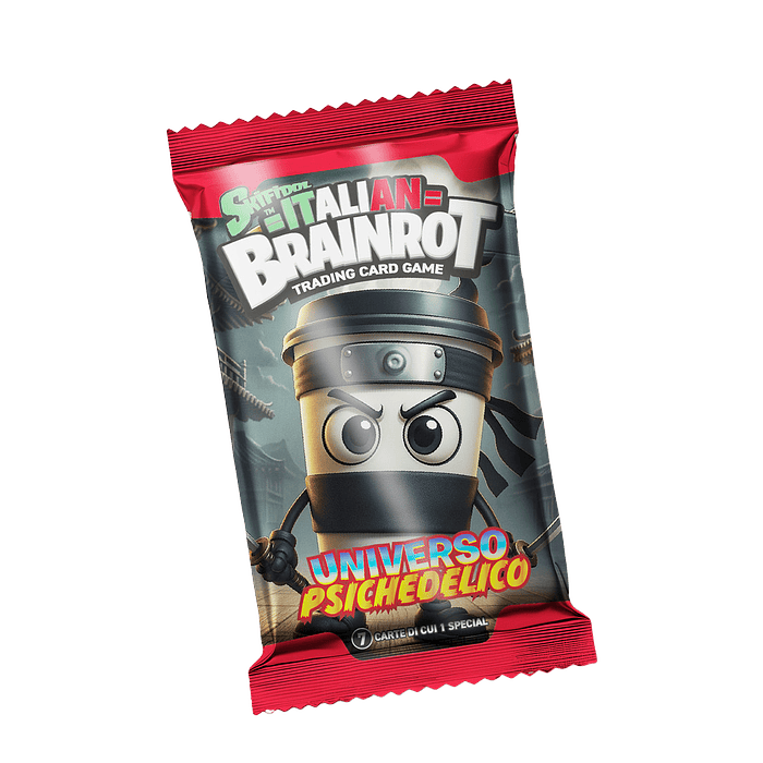 Italian Brainrot Trading Card Game Sobre 