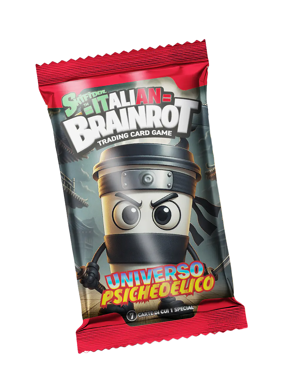 Italian Brainrot Trading Card Game Sobre  1