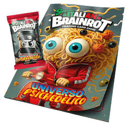 Italian Brainrot Trading Card Game Album + Sobre 