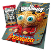 Italian Brainrot Trading Card Game Album + Sobre  1