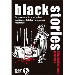 Black Stories Marrones Mortales 