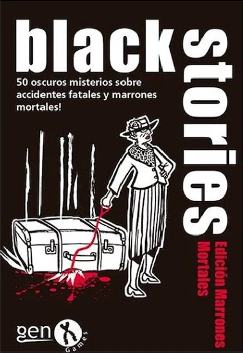 Black Stories Marrones Mortales 