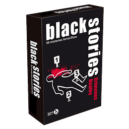 Black Stories Crimenes Reales 