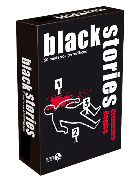 Black Stories Crimenes Reales 