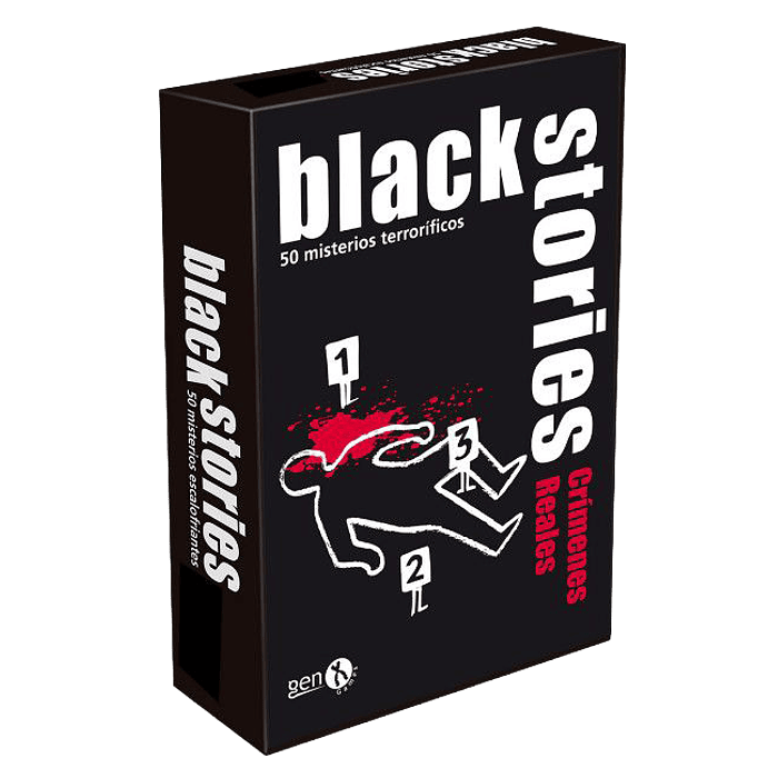 Black Stories Crimenes Reales 
