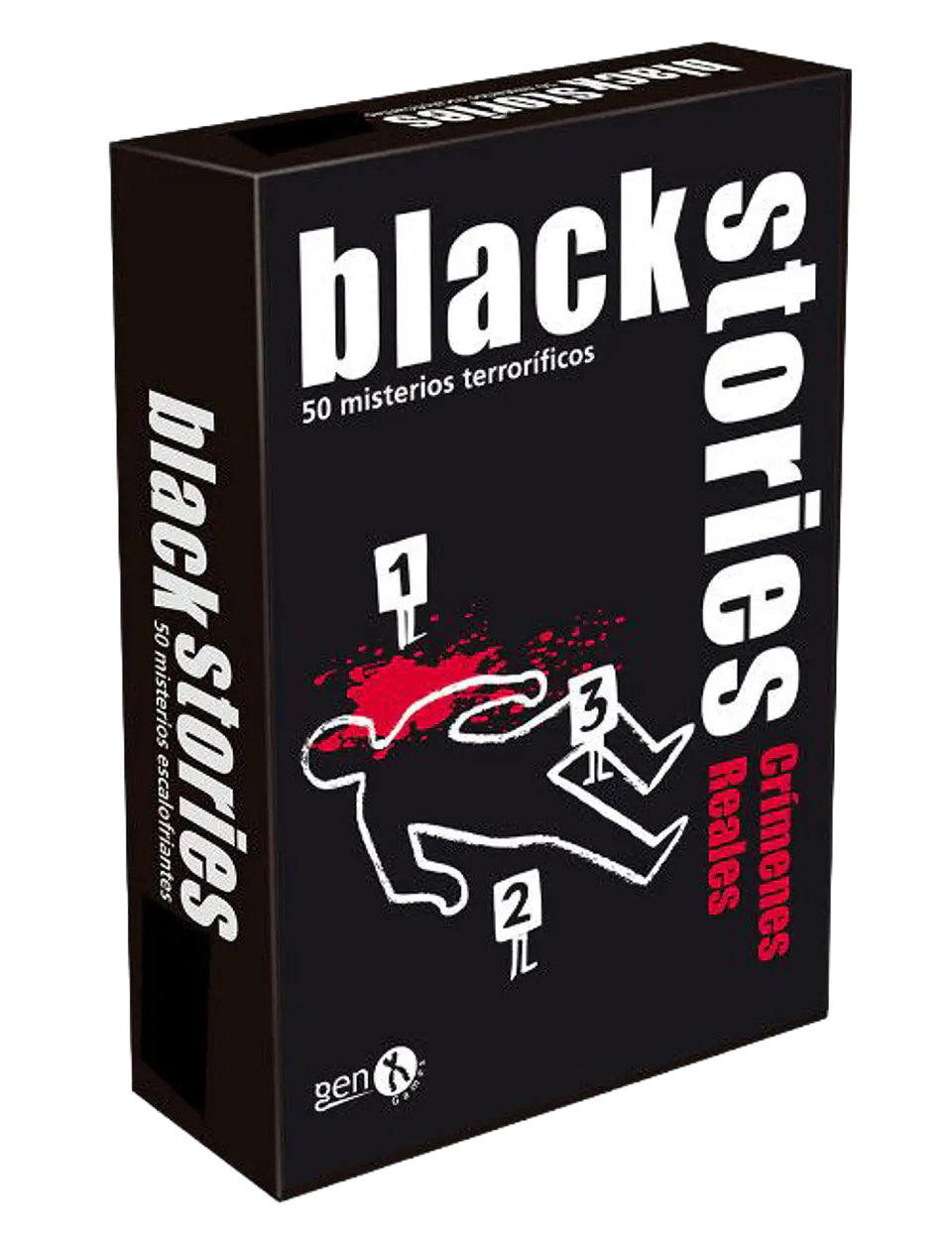 Black Stories Crimenes Reales  1